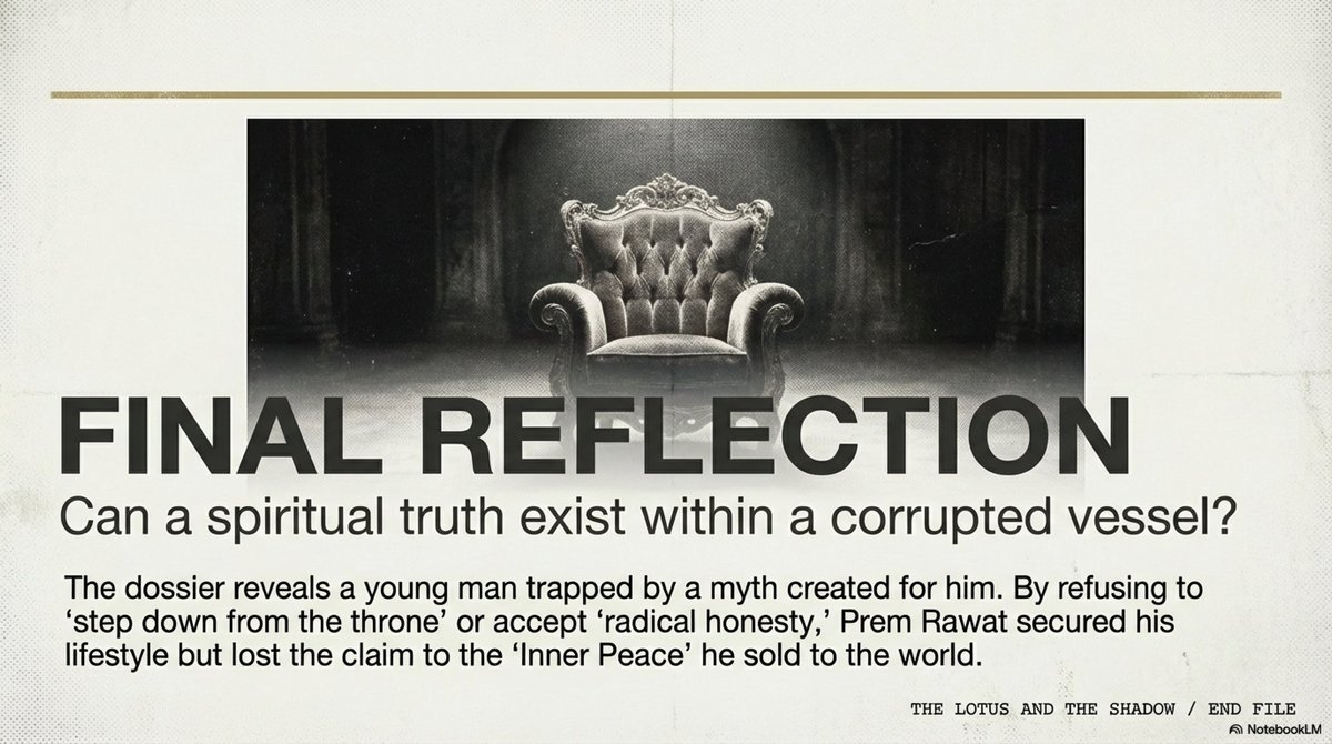 Prem Rawat was God