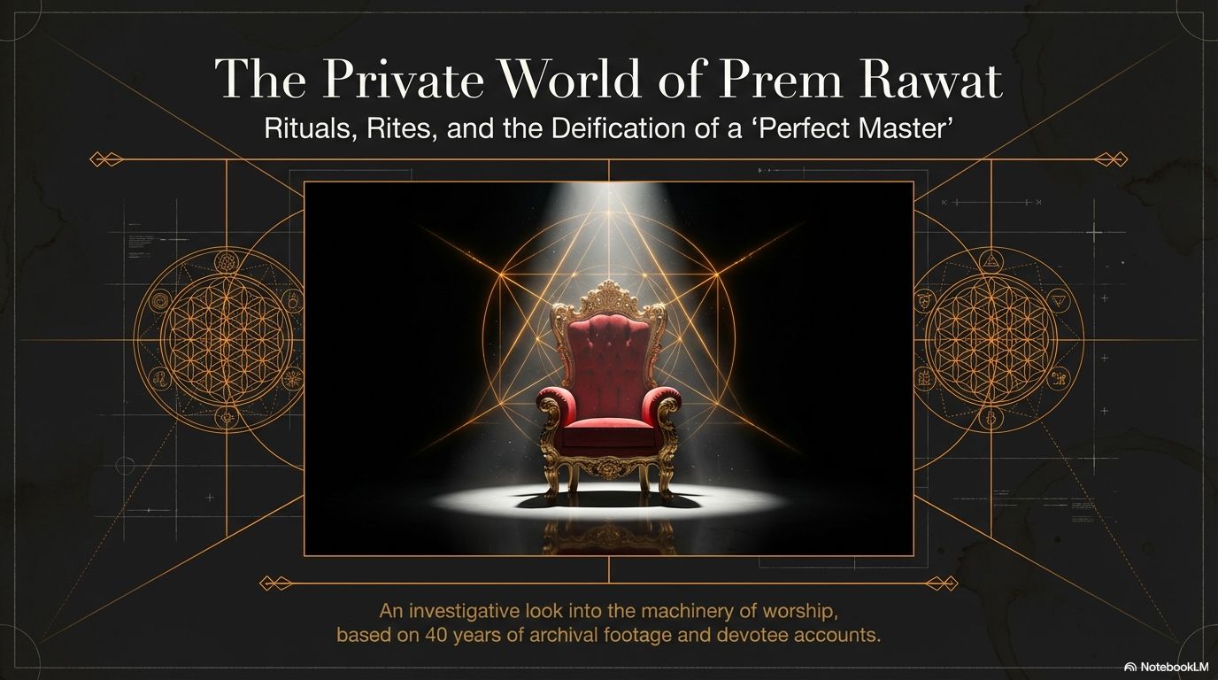 Prem Rawat is Still God to His Followers