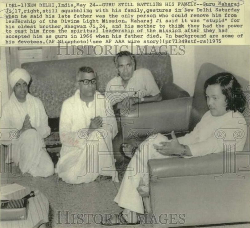 Mother's Accusations