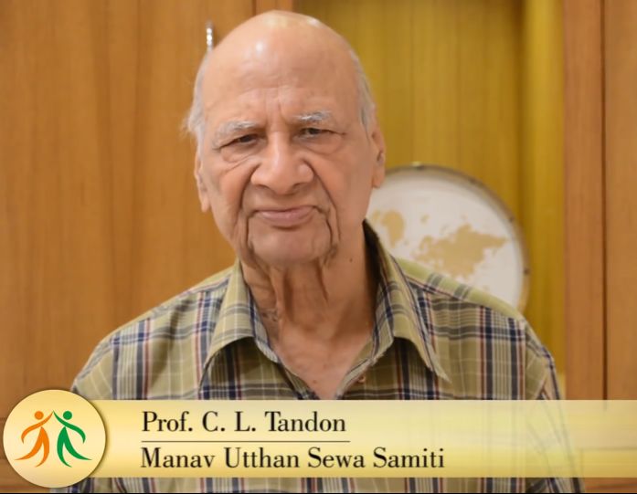 Professor C.L. Tandon