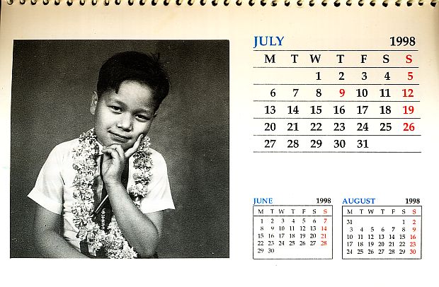 Prem Rawat (Maharaji) Calendar 1998