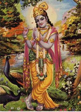 Maharaji aka Prem Rawat Dresses As the God Krishna