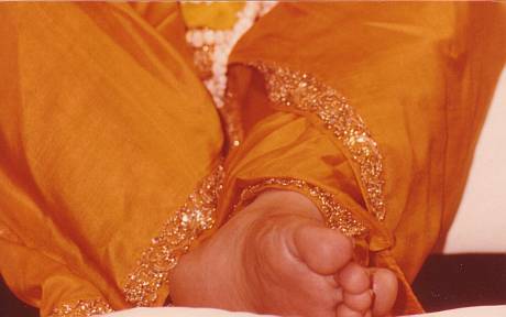 Prem Rawat's (Maharaji) Divine Lotus Feet