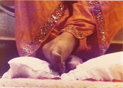 Prem Rawat's (Maharaji) Divine Lotus Feet