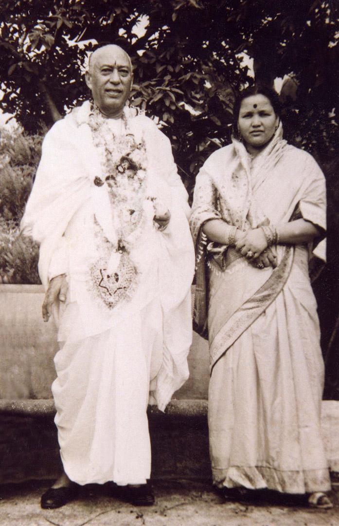 Prem Rawat's Parents' Wedding