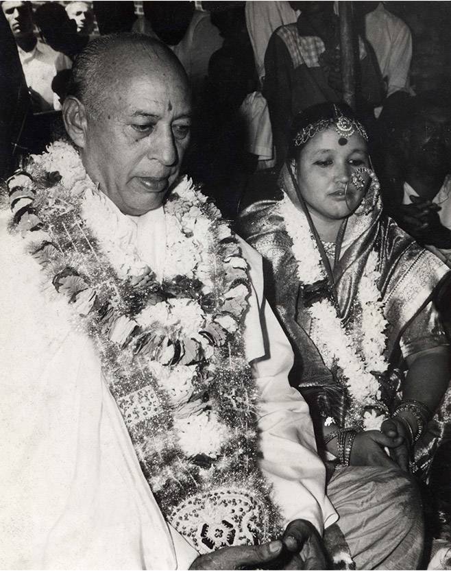 Prem Rawat's Parents' Wedding