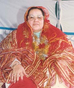 Mata Ji mother of Prem Rawat (Maharaji)