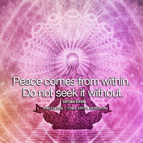 Peace Is Within