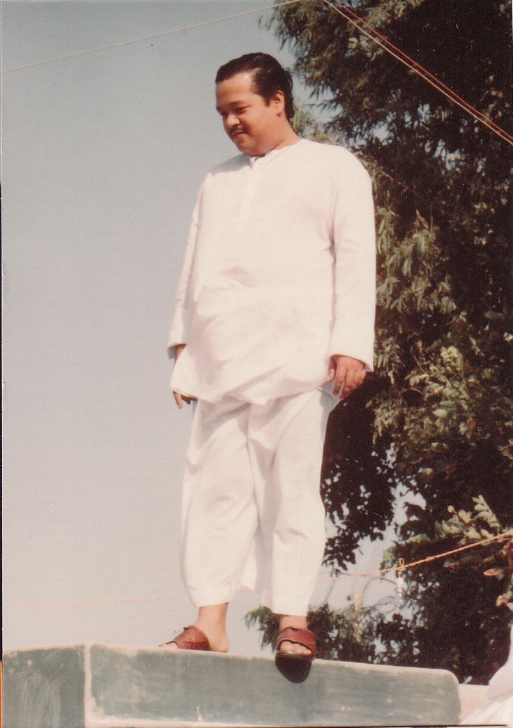 Prem Rawat (Maharaji) In India Photo circa 1980