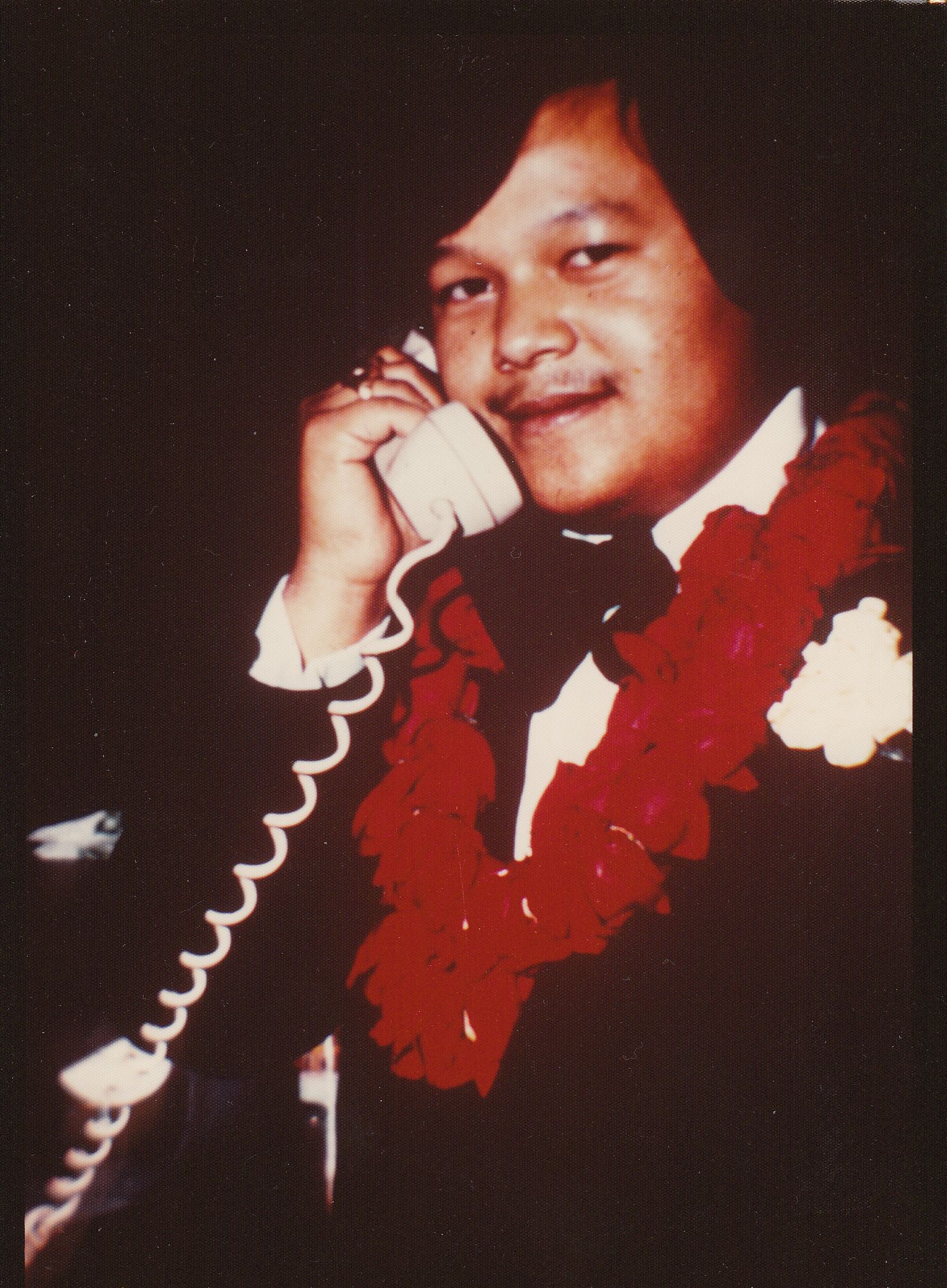 Prem Rawat (Maharaji) Photo On Phone circa 1976
