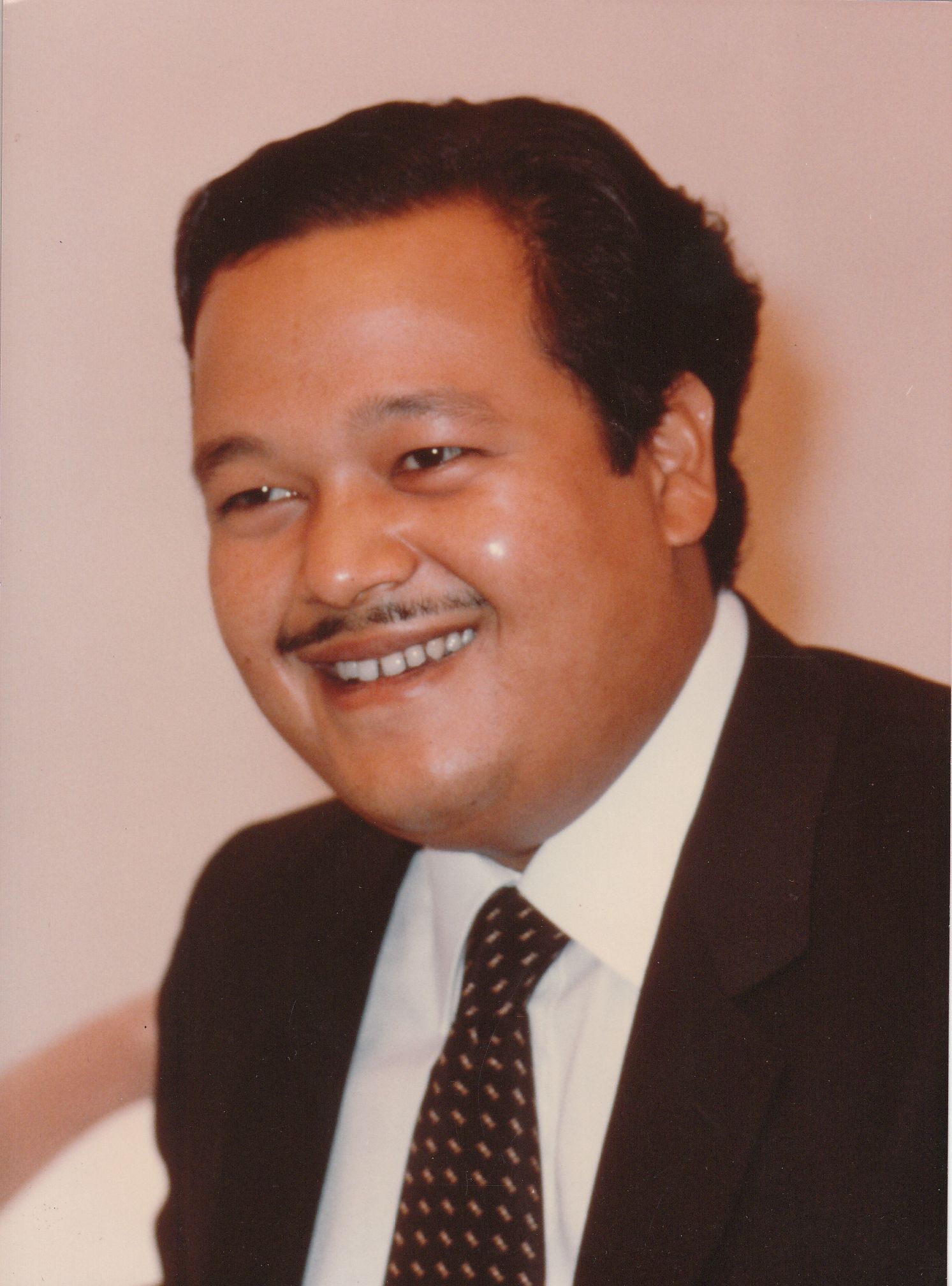 Prem Rawat (Maharaji) Photo in Suit And Tie circa 1980