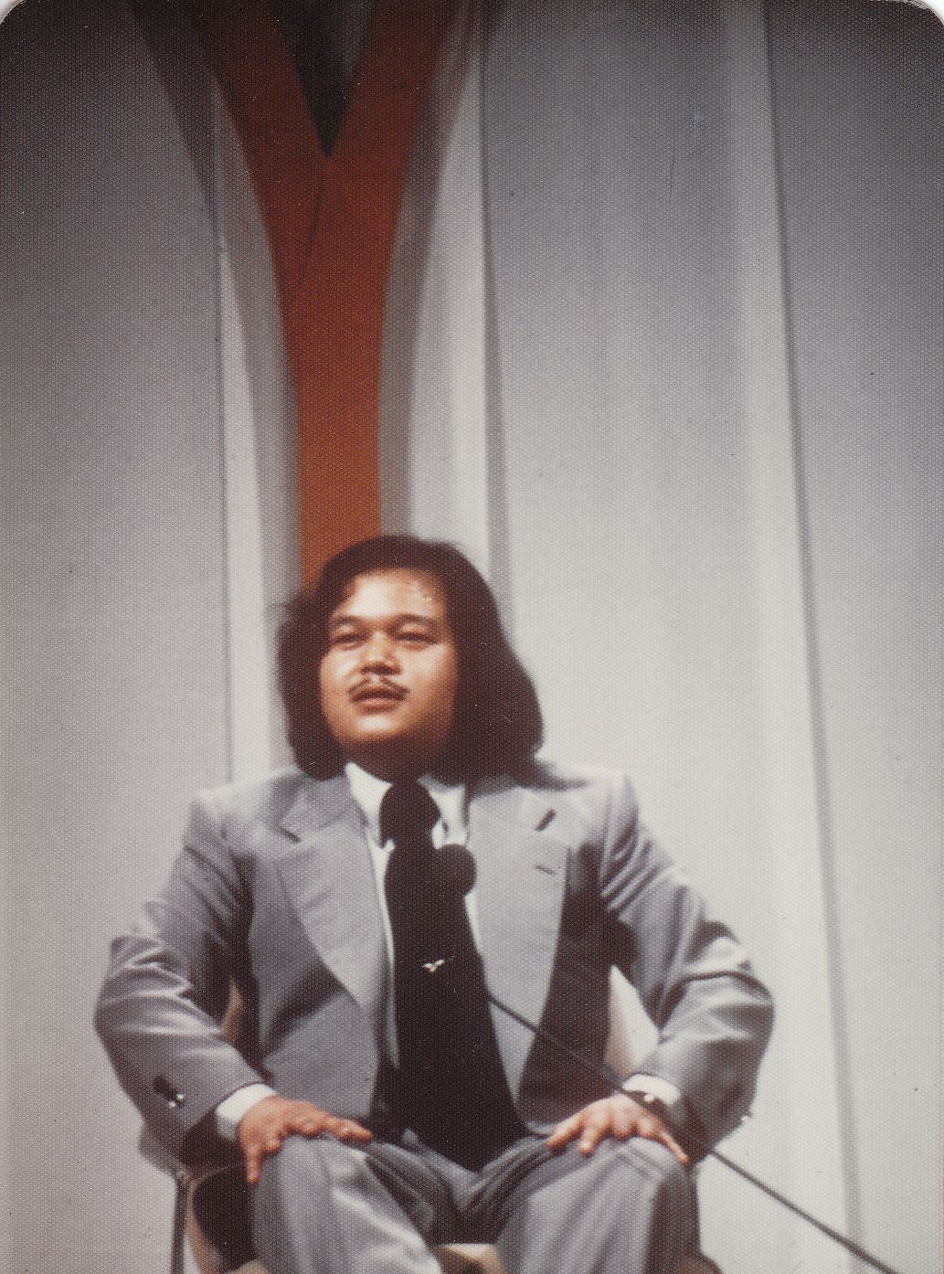 Prem Rawat (Maharaji) Photo On Stage 1978
