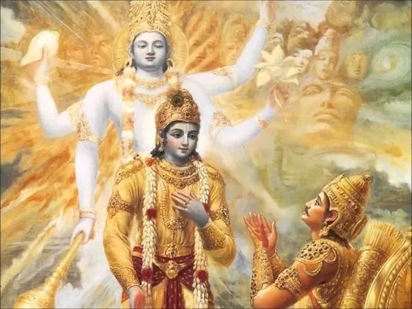 Knowledge Review with Lord Krishna Knowledge Review with Lord Krishna