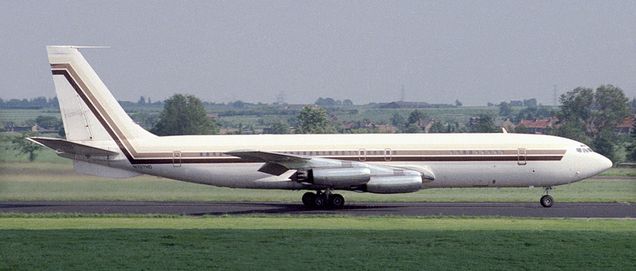 Prem's Pride: Boeing N707HD N707HD