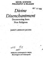 Divine Disenchantment