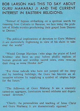 The Guru by Bob Larson