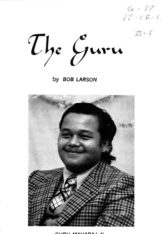 The Guru by Bob Larson