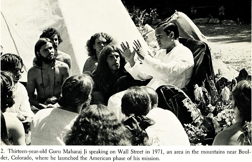 Prem Rawat Speaking in Colorado 1971