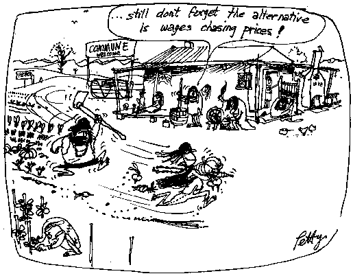 The Way Out: Coummunal Life by Penny Watson