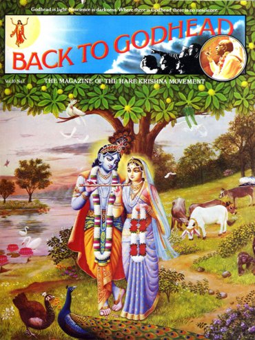 Back To Godhead Volume-10 Number-01