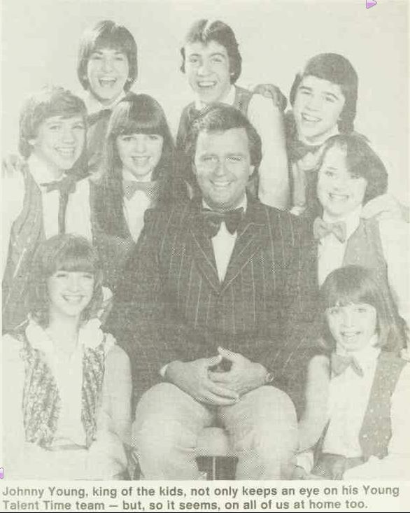 Johnny Young, king of the kids