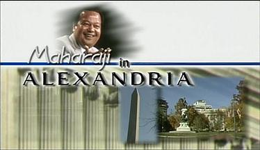 Maharaji in Alexandria 2001
