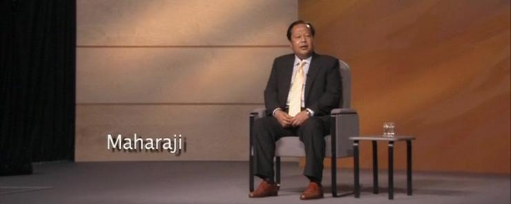 Maharaji: Introducing Peace