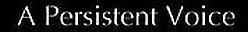 Maharaji A Persistent Voice Maharaji A Persistent Voice