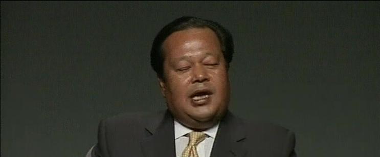 Maharaji in Lisbon 2002