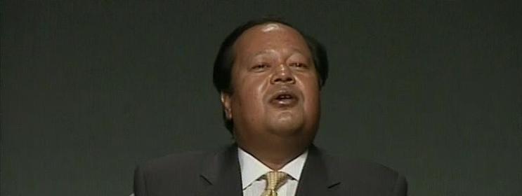Maharaji in Lisbon 2002