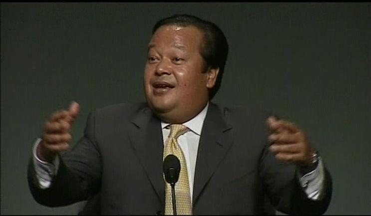 Maharaji in Lisbon 2002