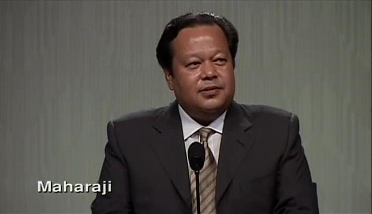 Maharaji Miami 2001