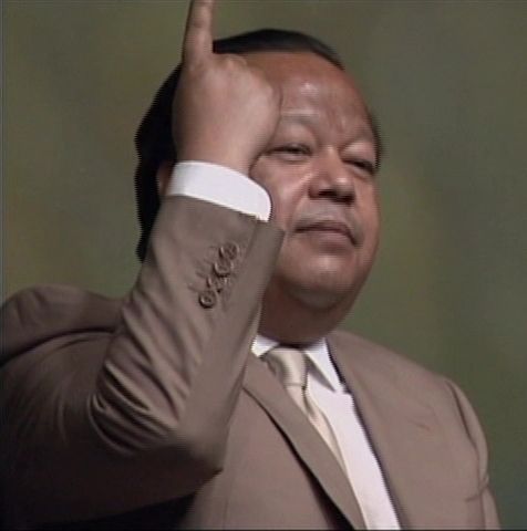 Maharaji with Aspirants 2008