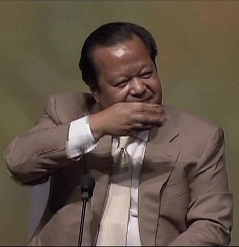 Maharaji with Aspirants 2008