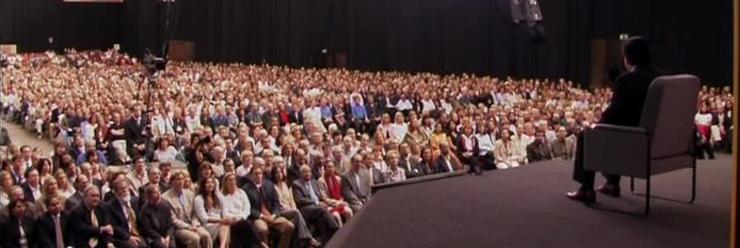 That poor person happens to be all of us Maharaji: Compass of the Heart