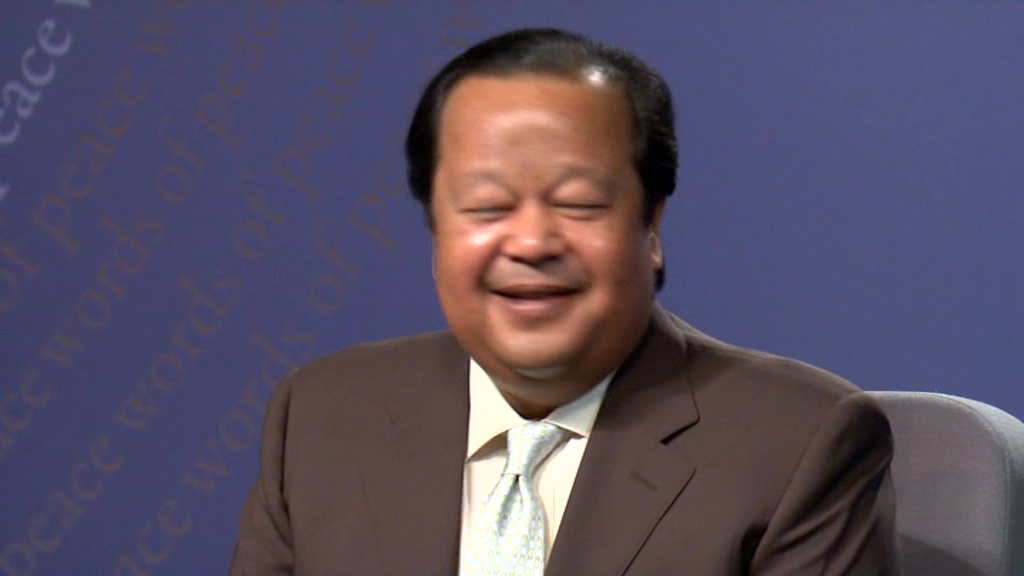 Maharaji in Glasgow