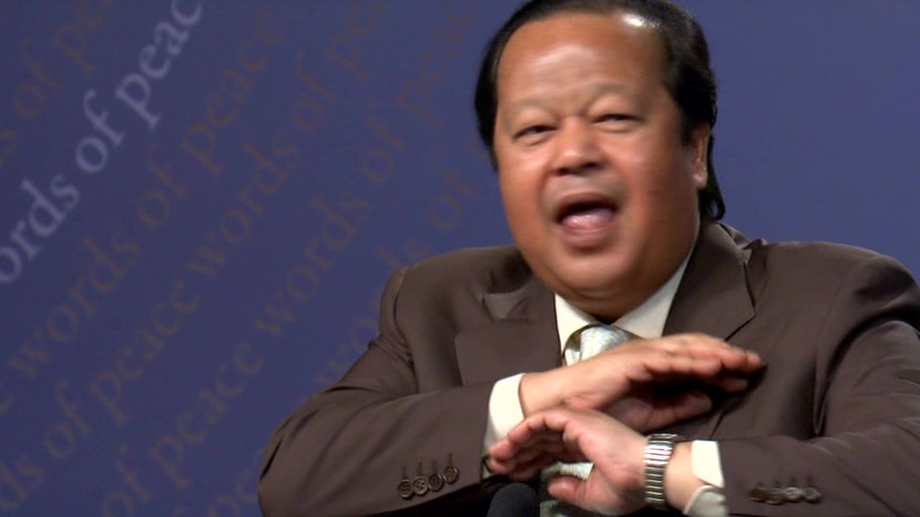 Maharaji in Glasgow