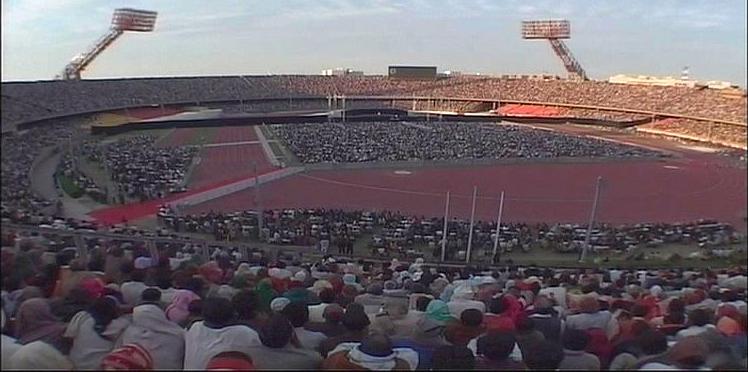 Maharaji in Delhi 2003