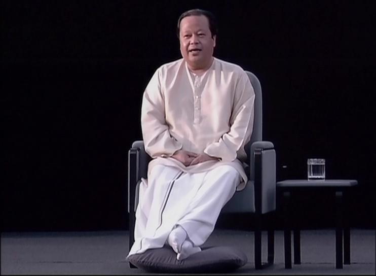 Maharaji in Delhi 2003