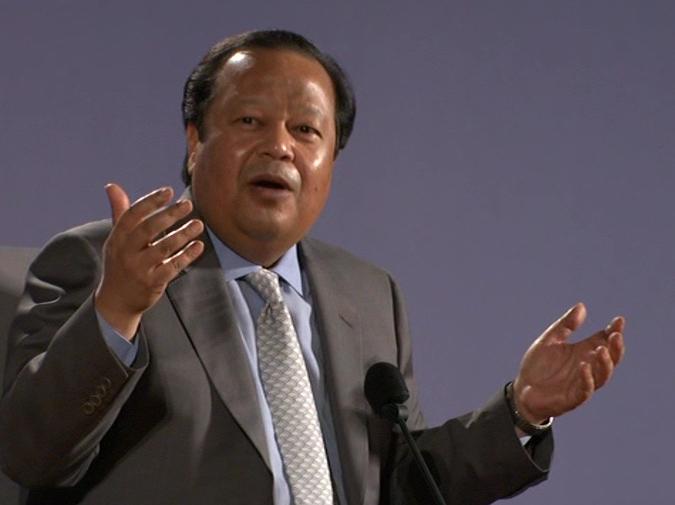 Maharaji in Portland 2008