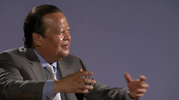 Maharaji in Portland 2008