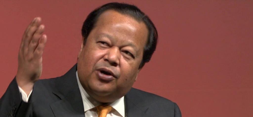 Maharaji in Birmingham