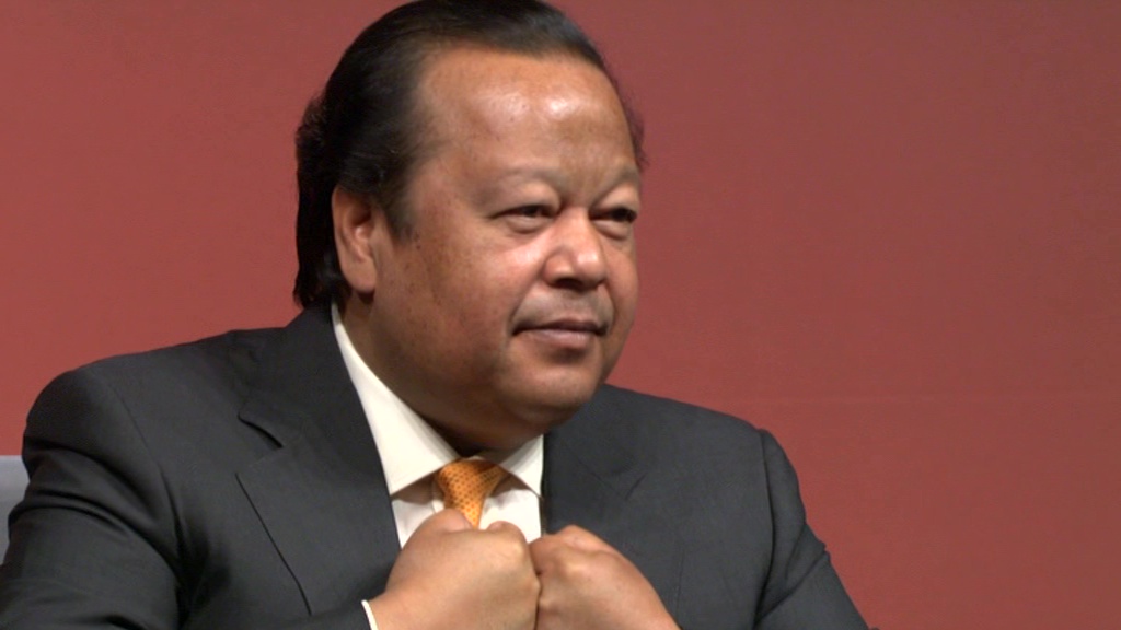 Maharaji in Birmingham