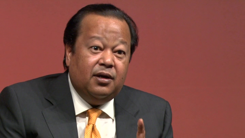 Maharaji in Birmingham 2008