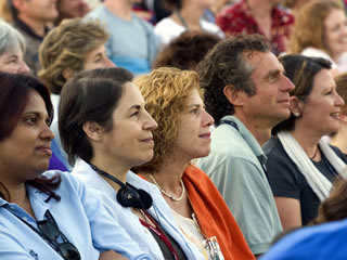 Listening to Maharaji