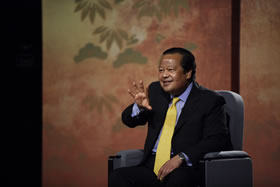Prem Rawat Maharaji at Hong Kong Polytechnic University