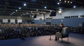 Audience Prem Rawat / Maharaji