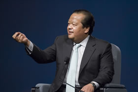 Prem Rawat and UN Association of New Zealand Celebrate International Day of Peace at Parliament Buildings in New Zealand Prem Rawat :: Maharaji