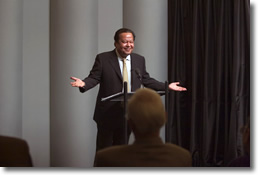 Maharaji at the Habitat Center