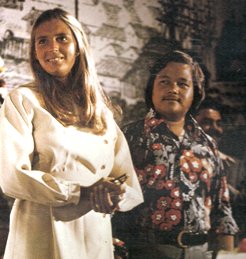 Maharaji (Prem Rawat) and wife, Marolyn